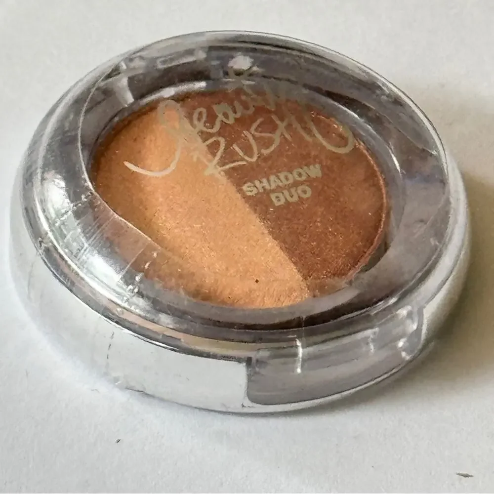 Victoria’s Secret Beauty Rush Makeup Glitter Shimmer Single Eyeshadow Duo NWT